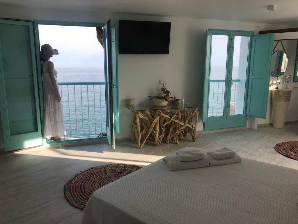 Hotel Respirar Peñíscola Esterno foto