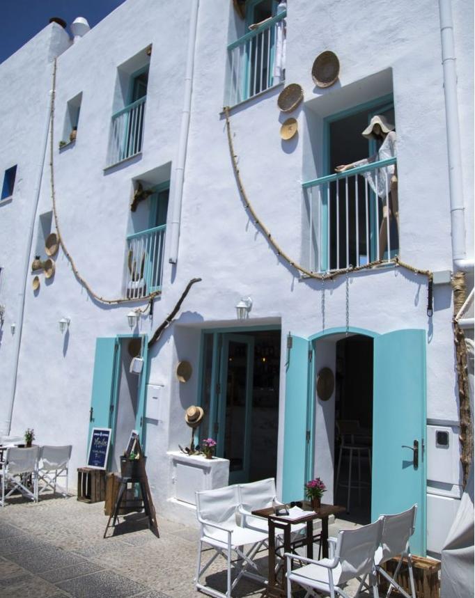 Hotel Respirar Peñíscola Esterno foto