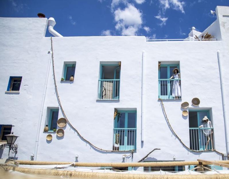 Hotel Respirar Peñíscola Esterno foto