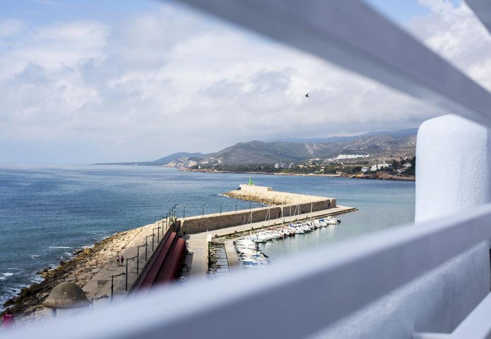 Hotel Respirar Peñíscola Esterno foto